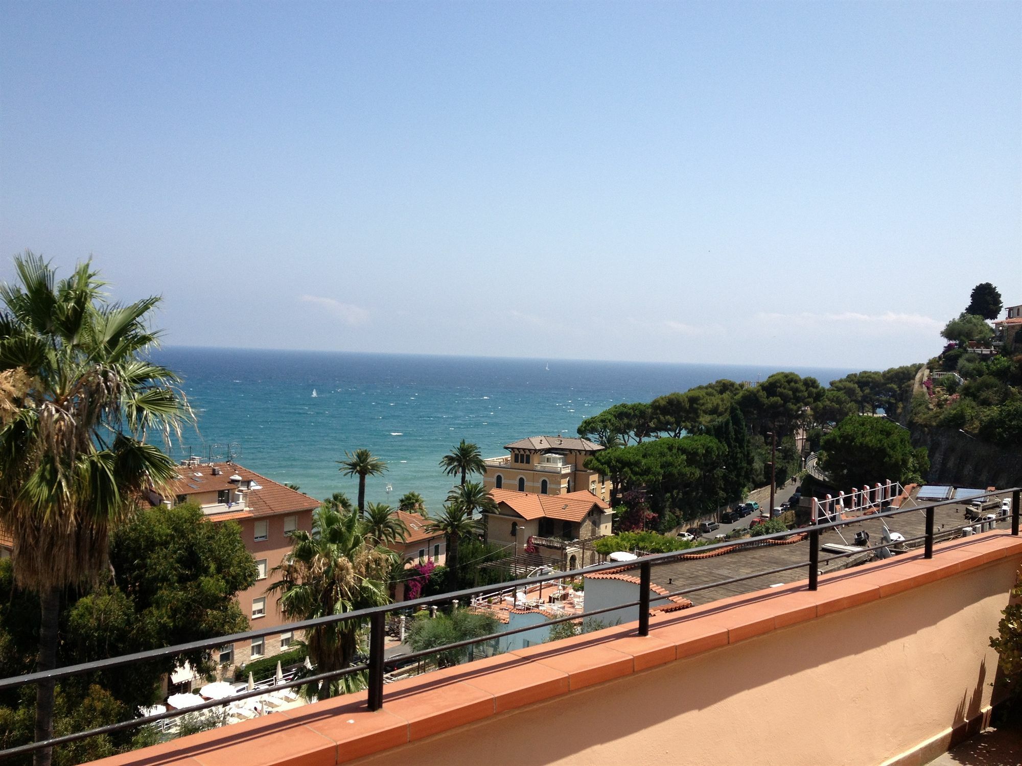 Hotel Nettuno Diano Marina Eksteriør bilde